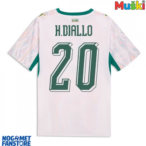 Senegal Habib Diallo #20 Domaci Dres SP 2026 Kratak Rukav